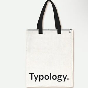 Typology tote